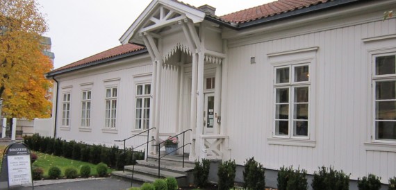 Ресторан Fengselet i Honefoss